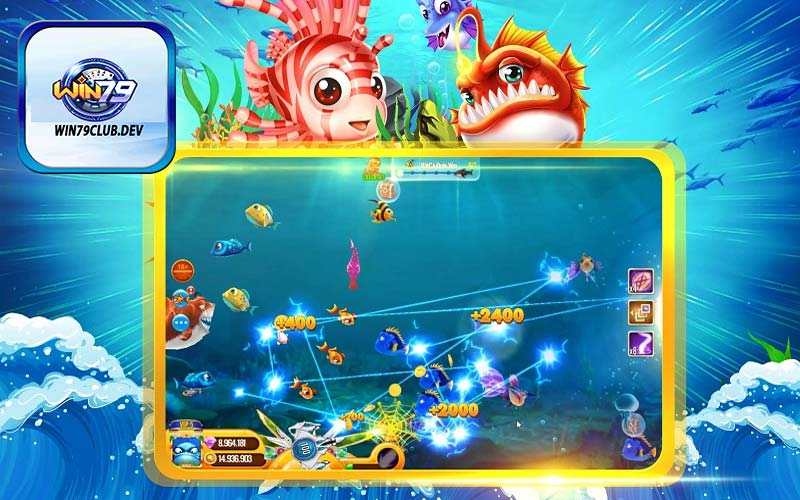 Các loài cá thưởng trong game