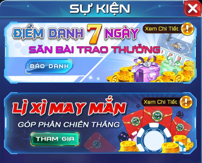 Khuyến mãi WIN79